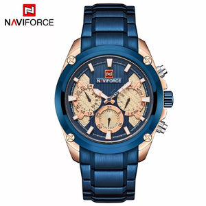 Naviforce 9-1130 bleu
