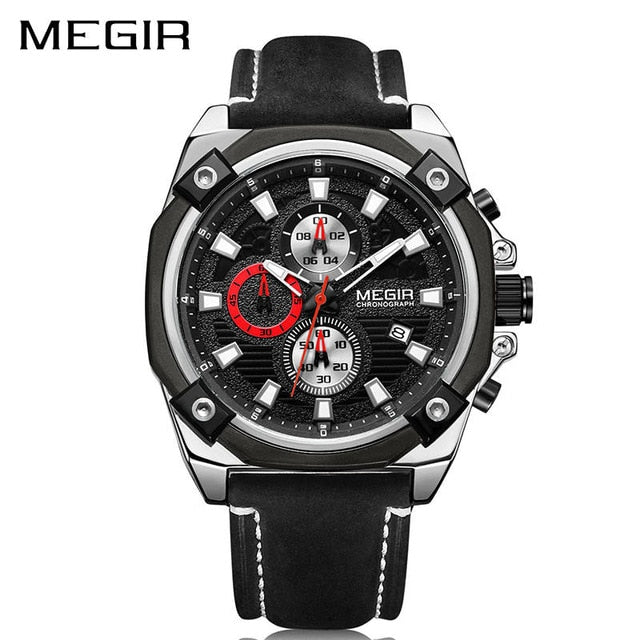 MEGIR chronographe 2-0-54